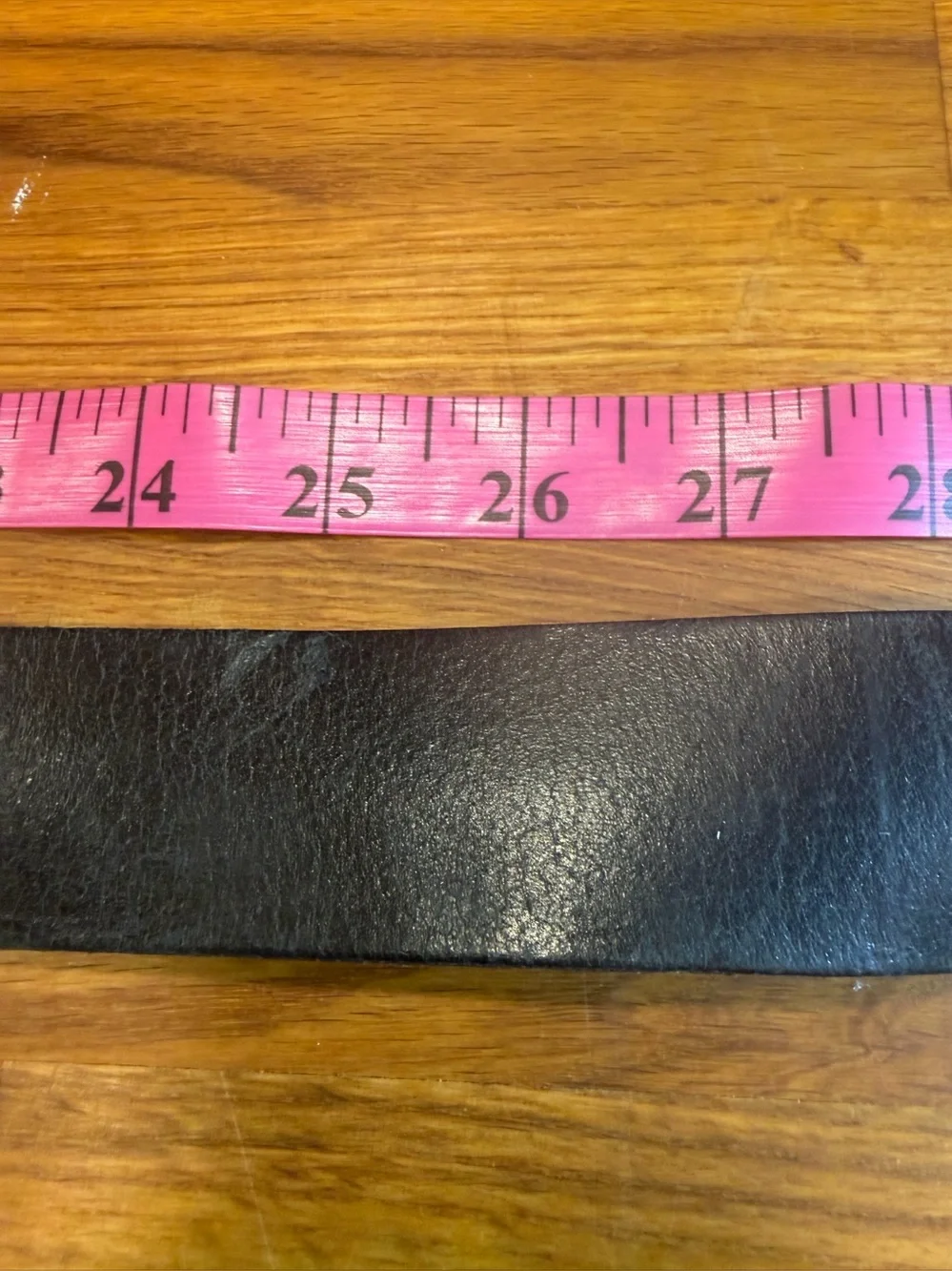 Carhartt Black Leather Belt with Textured Metal Buckle size 38 (020)